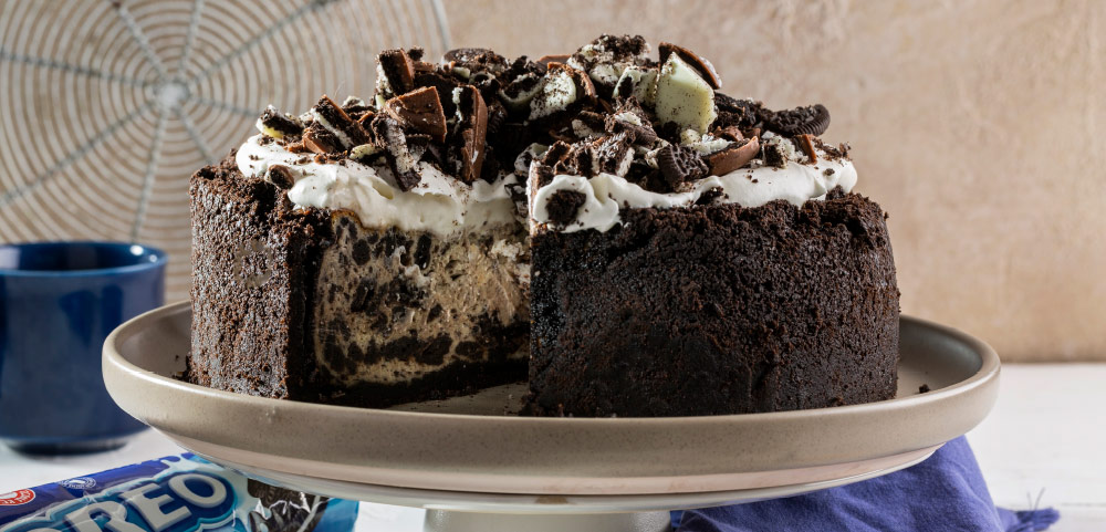 פאי מוס גבינה ואוראו ללא אייה